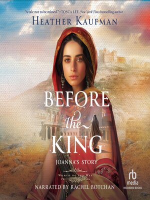 cover image of Before the King